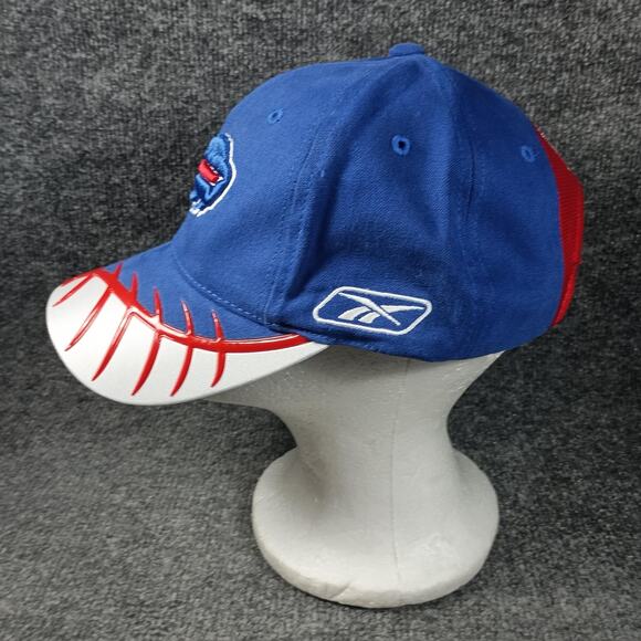 Buffalo Bills NFL Hat Cap Blue Shockwave Splash RARE Reebok Pro Line - Picture 2 of 9